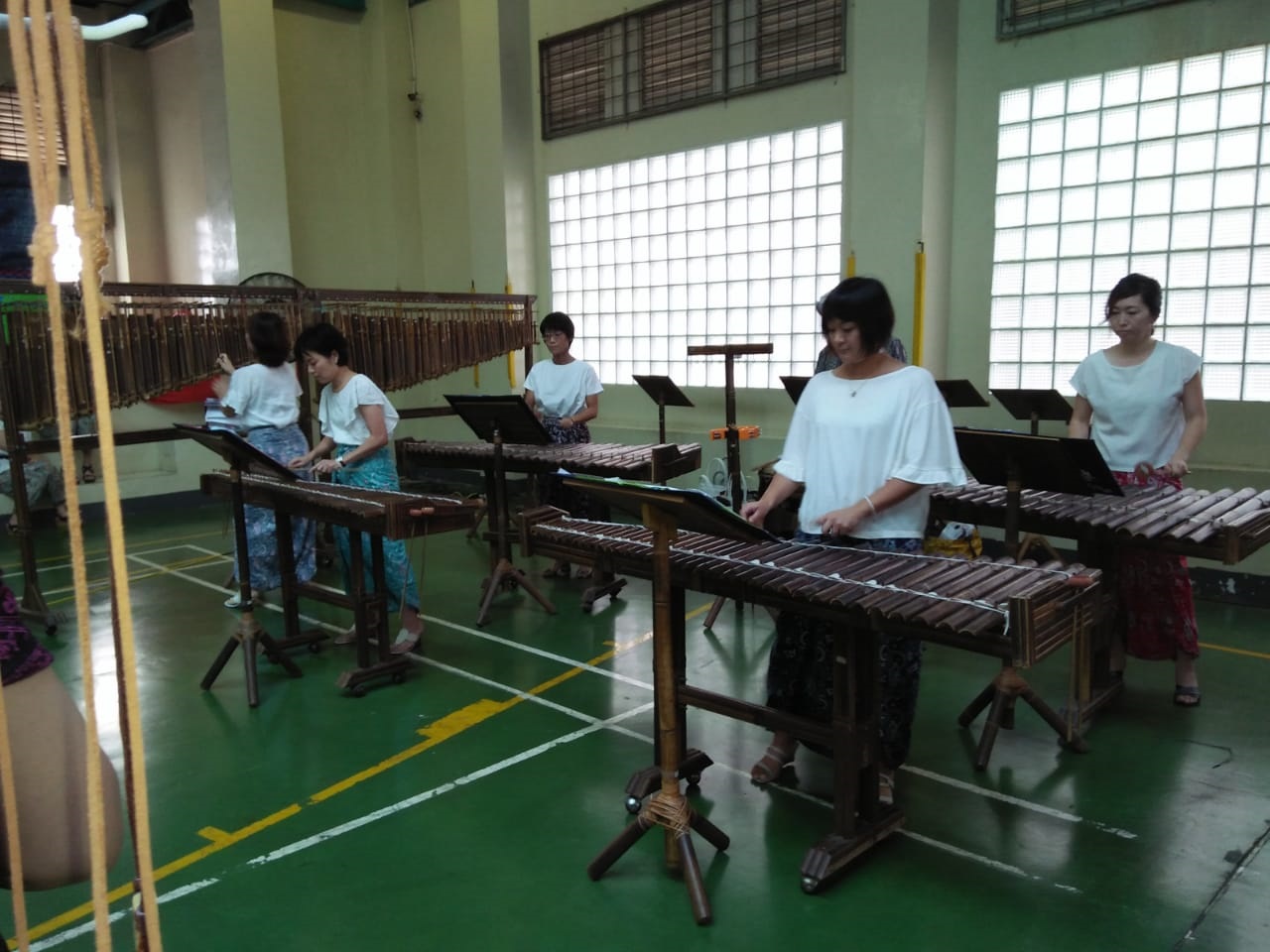 Special Angklung Performance