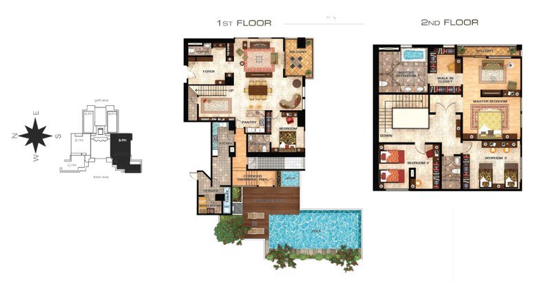 orchid 4bed penthouse b