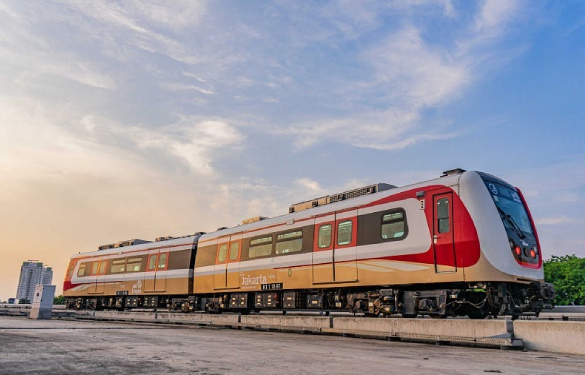 LRT Jakarta des 2024