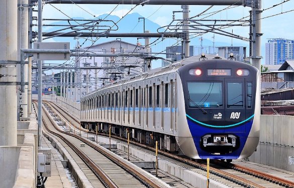 MRT Jakarta DES 2024